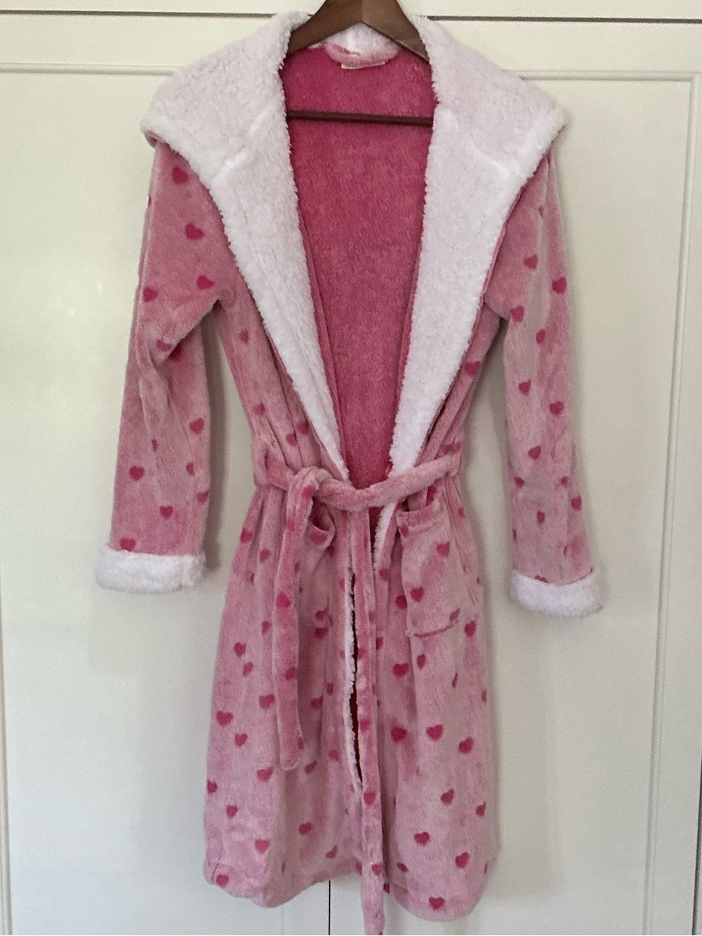 Bobbie Brooks Hooded Robe One Size
